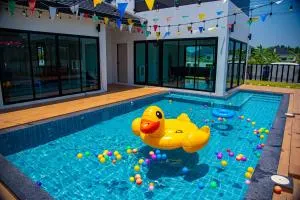 Ken's Pool Villa - Ban Ku Daeng