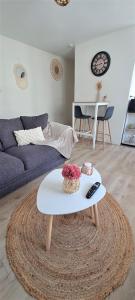 Appartements [Garden] Joli T1bis proche Arsenal et Tramway : photos des chambres