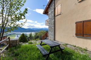 Appartements Le Reflet du Lac - Station ski accessible a pied : Appartement 2 Chambres