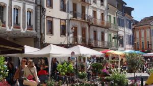 Appartements Gites Pyrenees Les Trois Montagnes : photos des chambres