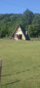 Čivova brvnara - Mutanj