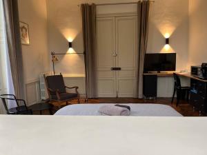 Appartements #Accords - Tres Grande Suite type Chambre d’hotel : photos des chambres