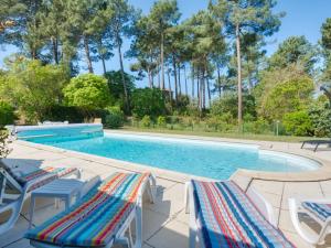 Maisons de vacances Holiday Home Eden Parc by Interhome : photos des chambres