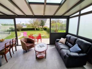 Maisons de vacances Holiday Home Ty Louarn by Interhome : photos des chambres