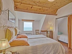 Maisons de vacances Holiday Home Charme de la plage du Moulin by Interhome : photos des chambres