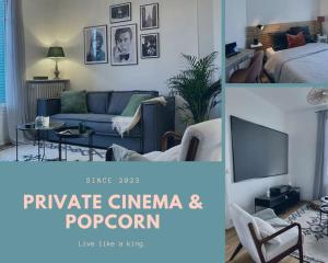 Appartements Cinema prive/ Proche Paris/Orly : photos des chambres