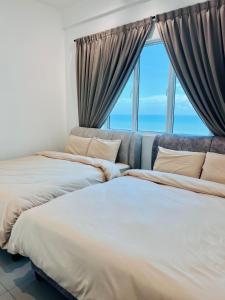New l 2BR I 2-6Pax I Jonker 5 Min I SeaView I AmberCove