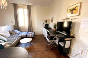 Appartements #Le Maitre du Navire - Grand Studio - Hyper centre : photos des chambres