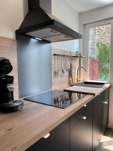 Le Duclos, appartement rez-de-jardin Dinan centre