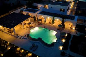 Beachfront Villa Crystalia