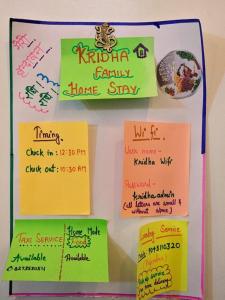 Kridha holidays homestay with kitchen