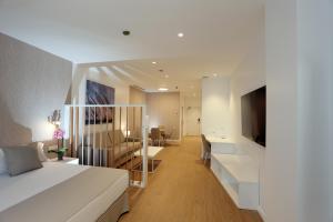 Loft room in Aparthotel Albufera