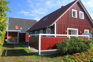 Ferienhaus "Nordic Red"