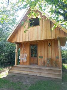 Chalets Cabane Insolite a la Ferme : photos des chambres