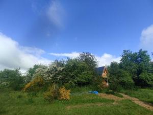 Chalets Cabane Insolite a la Ferme : photos des chambres