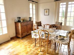 Appartements Chez Mame 75m² au Mas de la Huppe : photos des chambres