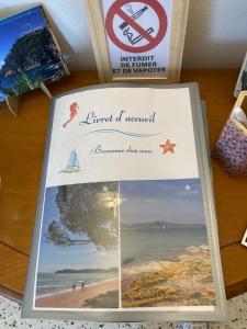 Appartements Au coeur de Cavalaire sur mer : photos des chambres