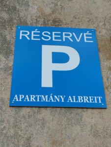 Apartmán Albreit
