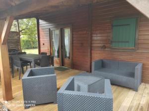 Chalets Chalet calme et agreable : photos des chambres