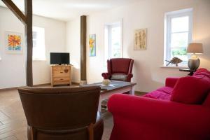 Ahrentschildts Ferienwohnung im Reetdachhaus