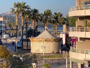 Appartements Au coeur de Cavalaire sur mer : photos des chambres