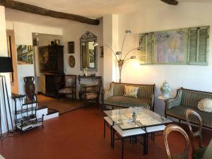 VILLA MONTEBELLO - TERRASSE ET VUE MER