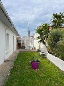 Maisons de vacances Maison de vacance a Royan : photos des chambres