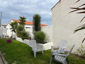 Maisons de vacances Maison de vacance a Royan : photos des chambres