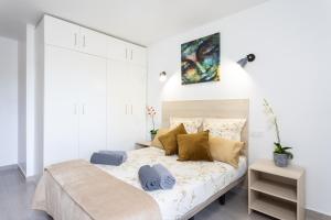 Three spacious apartments 150m from the Las Americas promenade