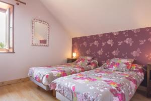 B&B / Chambres d'hotes Au Logis des Hirondelles : Chambre Double ou Lits Jumeaux