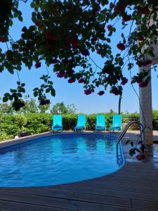 Villa Milli with panoramic sea view