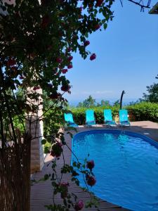 Villa Milli with panoramic sea view
