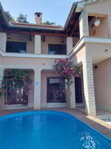 Villa Milli with panoramic sea view