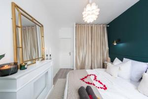 Appartements Vegetal Spa : Relax et Cocooning - Maison de ville Tours - Proche gare : photos des chambres