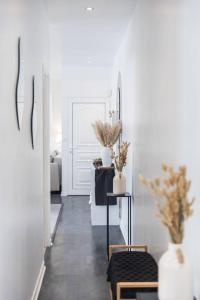 Appartements Vegetal Spa : Relax et Cocooning - Maison de ville Tours - Proche gare : photos des chambres