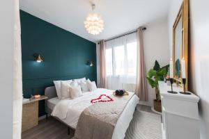 Appartements Vegetal Spa : Relax et Cocooning - Maison de ville Tours - Proche gare : photos des chambres