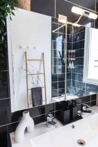 Appartements Vegetal Spa : Relax et Cocooning - Maison de ville Tours - Proche gare : photos des chambres