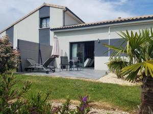 Maisons de vacances lofts Emlavie - locations avec Spa privatifs - Futuroscope a 5 mn - Arena et Aquascope : photos des chambres