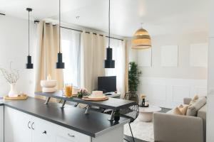 Appartements Vegetal Spa : Relax et Cocooning - Maison de ville Tours - Proche gare : photos des chambres