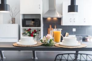 Appartements Vegetal Spa : Relax et Cocooning - Maison de ville Tours - Proche gare : photos des chambres