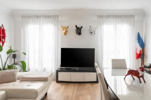 Appartement Haussmannien - dernier étage