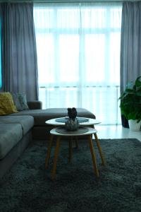 Modern Apartment at Train Station