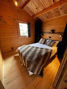 Lodge on the campsite