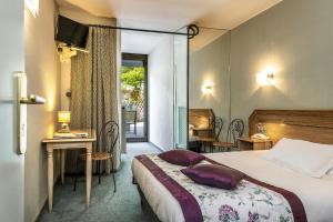 Hotels Logis le Mont Aigoual : photos des chambres