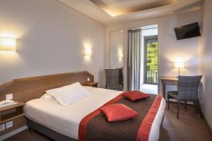 Hotels Logis le Mont Aigoual : photos des chambres