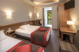 Hotels Logis le Mont Aigoual : photos des chambres