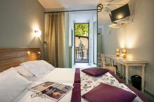 Hotels Logis le Mont Aigoual : photos des chambres