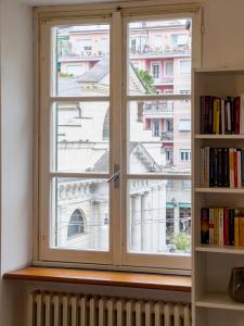Cavour 9 apartment 2b 2b 100mq with private garage, in center of Rapallo, Wifi, Air Conditioned