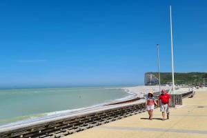 Maisons de vacances La Socket - Maison familiale entre mer et campagne : photos des chambres