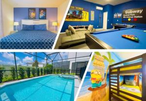 Superior Villa room in Beautiful Brand New 5 Bed With Pool And Spa (2481 Villa